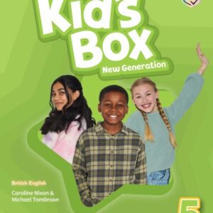 Kid’s Box New Generation (British English) 5 – PDF, Resources - English Resources Online