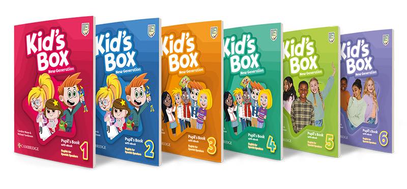 Kid’s Box New Generation (British English) 7 Levels - English Resources Online