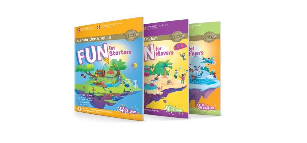 Fun for Starters, Movers, Flyers 4th edition (2018) – PDF, Resources, Presentation Plus - English Resources Online